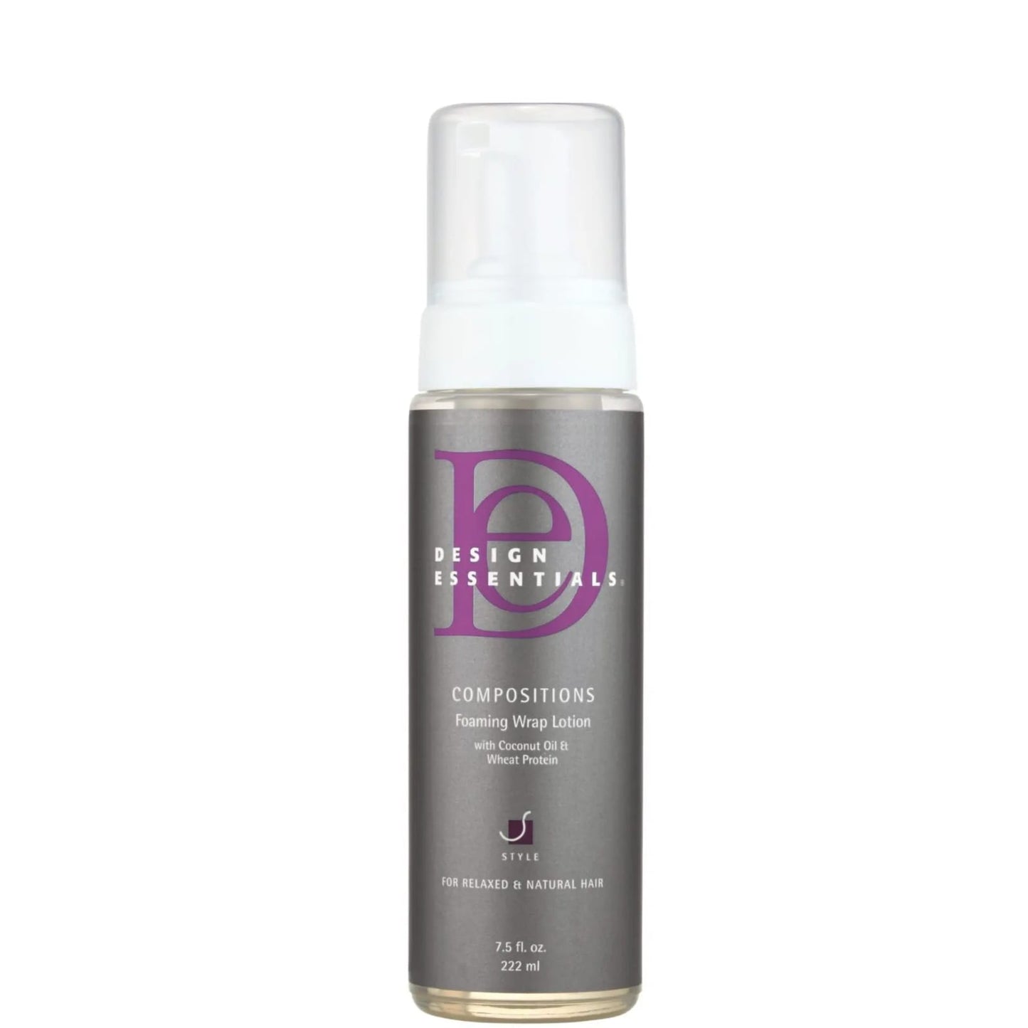 Design Essentials - Compositions Foaming Wrap Lotion