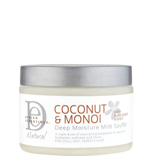 Design Essentials - Coconut & Monoi - Deep Moisture Milk Souffle