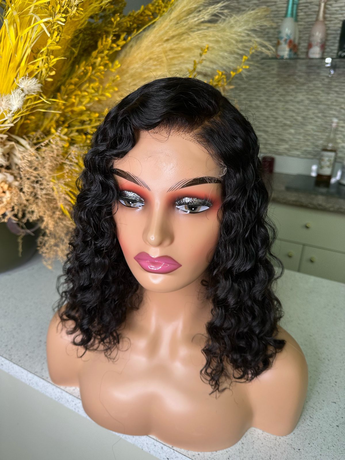 Deep Curly 5*5 Wig